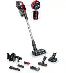 Bosch Unlimited 9 ProAnimal BBS931PET 60min Wymienny akumulator Mini elektroszczotka Odkurzacz pionowy