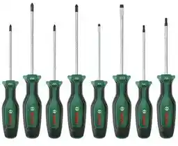 Bosch Zestaw wkrętaków 1600A02BX8 8 sztuk