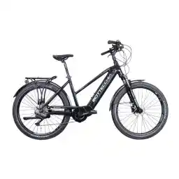 Bottecchia BE27 CROSSOVER Czarny Rower elektryczny