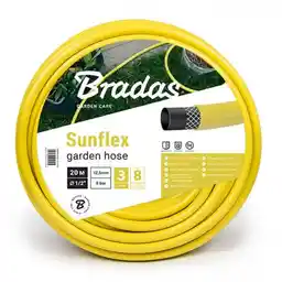 Bradas Wąż ogrodowy Sunflex 3 warstwowy 5/8 50m WMS5/850 1803