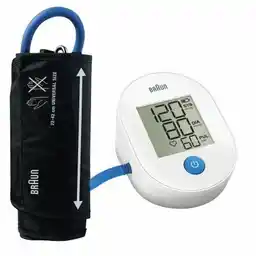 BRAUN Ciśnieniomierz naramienny BU 4000 ExactFit Biały