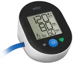 Braun ExactFit 2 BUA4050EU Wykrywanie arytmii Ciśnieniomierz naramienny automatyczny