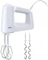 Braun Mikser ręczny Hm 3000 Multimix 3 450W biały