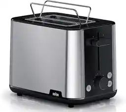 Braun Toster PurShine HT 1510 900 W czarny ruszt