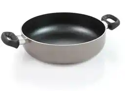 BRAVA TESCOMA Patelnia głęboka 28 cm, 2 uchwyty