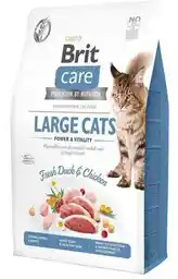 Brit Karma dla kota Care Large Cats Power & Vitality Świeża Kaczka i Kurczak 7 kg