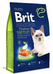 Brit Karma dla kota Premium By Nature Sterilized Łosoś 8 kg