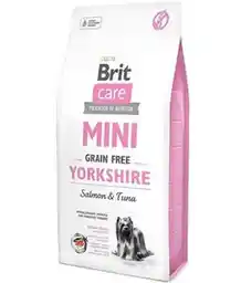 Brit Karma dla psa Care Mini Yorkshire Łosoś z tuńczykiem 7 kg