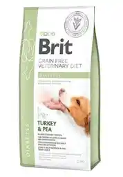 Brit Grain Free Veterinary Diet Dog Diabetes indyk, groszek 12kg