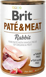 Brit Pate & Meat z królikiem