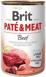 Brit Pate &amp; Meat z wołowiną