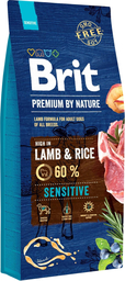Brit Premium lamb rice