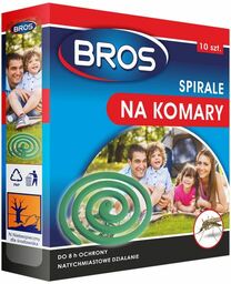Bros spirala na komary