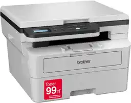 Brother DCP-B7620DW WiFi Biały Urządzenie wielofunkcyjne