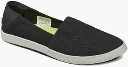 Buty slip on czarne