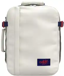 CabinZero Plecak bagaż podręczny do samolotu z kieszenią na laptop Classic Tech 28L CZ33 Cloud Nine 40x30x20cm Ryanair, Wizz Air