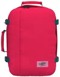 CabinZero Plecak torba podręczna 36 L CZ17 Miami Magenta 45x31x20cm Ryanair,Wizz Air