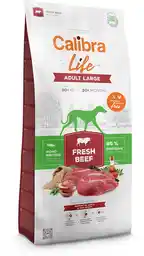 Calibra Life Adult Large Breed, ze świeżą wołowiną - 12 kg