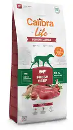 Calibra Life Senior Large Breed, ze świeżą wołowiną - 12 kg