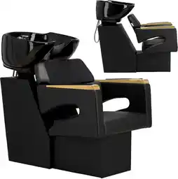 Calissimo Myjnia myjka fryzjerska barberska do salonu ceramiczna misa armatura