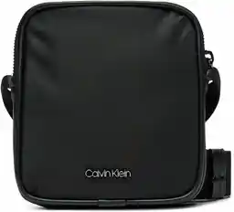 Calvin Klein Saszetka CK Est. Nylon Cube ReporterCase K50K512113 Czarny