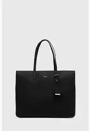 Calvin Klein Torebka CK Must Medium Shopper_Jcq K60K612347 Czarny