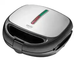 Camry CR 3057 Ciastka Gofry Kwadraty Trójkąty Omlet Panini 1200W Opiekacz