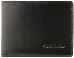 Canaletto Czarny portfel męski skórzany PM1067s164GR RFID