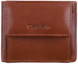 Canaletto Mały skórzany portfel elegancja, funkcjonalność i ochrona RFID PM1055cs40GR
