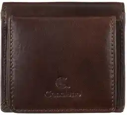 Canaletto Męski portfel skórzany z garbowanej roślinnie skóry RFID PM1008s160GR