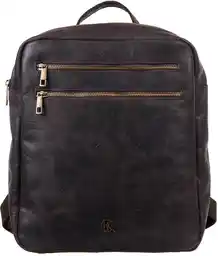 Canaletto Plecak skórzany vintage P409s271