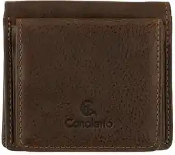 Canaletto Skórzany męski portfel z piekiełkiem funkcjonalność i styl na co dzień PM1008s232