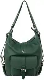 Canaletto Torbo-plecak skórzany wszechstronny i stylowy dodatek na co dzień TPD401s220a