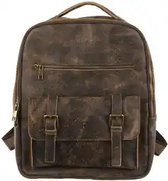 Canaletto Uniwersalny plecak skórzany vintage klasyka i styl dla każdego P450s285