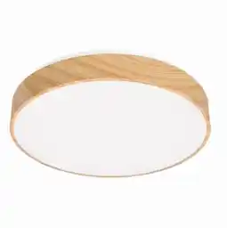 Candellux Lampa sufitowa Figaro 14-33956 Biało-brązowy
