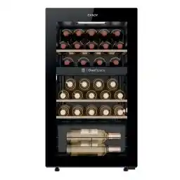 Candy Dwustrefowa CNWQ4G28G2 32 miejsca na butelki Chłodziarka do wina