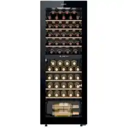 Candy Dwustrefowa CNWQ4G53G2 56 miejsca na butelki Chłodziarka do wina