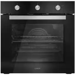 Candy FCG243N Grill Czarny Piekarnik gazowy