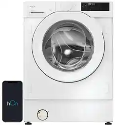 Candy ProWash Dry 400 BC4S695M6D8-S 8+5kg 1600obr/min Programy parowe Pralko-suszarka do zabudowy