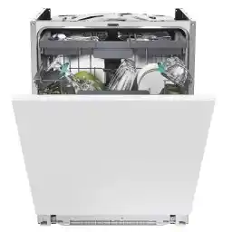 Candy Rapido CNS 4A4S3PSB Maxi Tub PowerWash Tub Light Aqua Stop Zmywarka do zabudowy