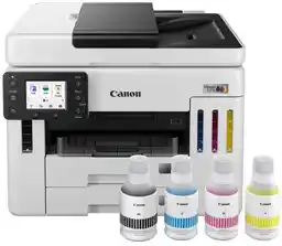 Canon MAXIFY GX6140 MegaTank WiFi Biały Urządzenie wielofunkcyjne