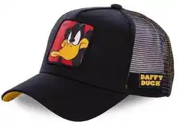 Capslab Czapka z daszkiem Looney Tunes Daffy Duck Trucker CL/LOO/1/DAF1 Czarny
