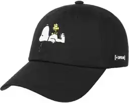 Capslab Czapka z daszkiem Snoopy&Woodstock CL/PEA/1/DOG Czarny