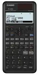 CASIO Kalkulator Finansowy FC-200V-2