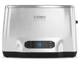 Caso Germany Inox2 Ruszt do bułek Rozmrażanie 1050W Toster