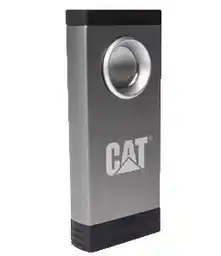 Latarka CAT CT5110 LED, wodoodporna, akumulatorowa, 1000 lumenów, z funkcją zoom, czarna