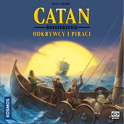 Catan Odkrywcy i piraci