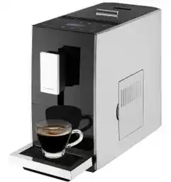 Catler Cubisto EA 800 Ekspres ciśnieniowy czarno-srebrny, automatyczny, 15 bar, młynek ceramiczny, funkcja spieniania mleka