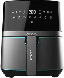 CECOTEC Frytkownica beztłuszczowa Cecofry Full InoxBlack 5500 Pro czarno-srebrny