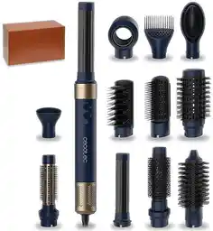 Cecotec Lokówko-suszarka Bamba CeramicCare 12in1 AirGlam Blue